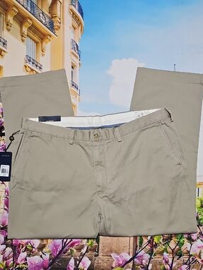 Polo Ralph Lauren Classic Fit Trousers Pants Size 40x27 New